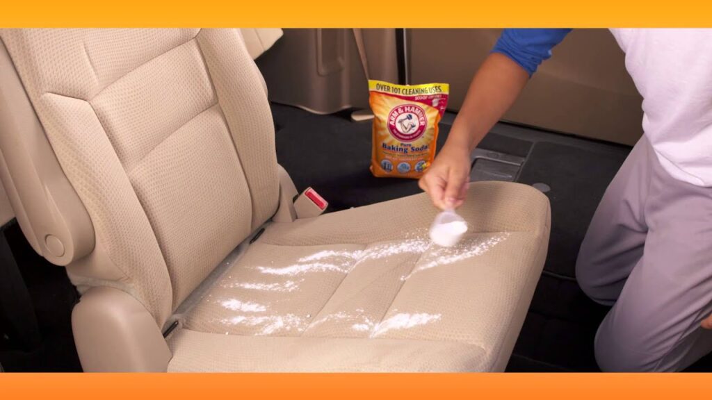 Backing Soda to Reduce Smell in Car