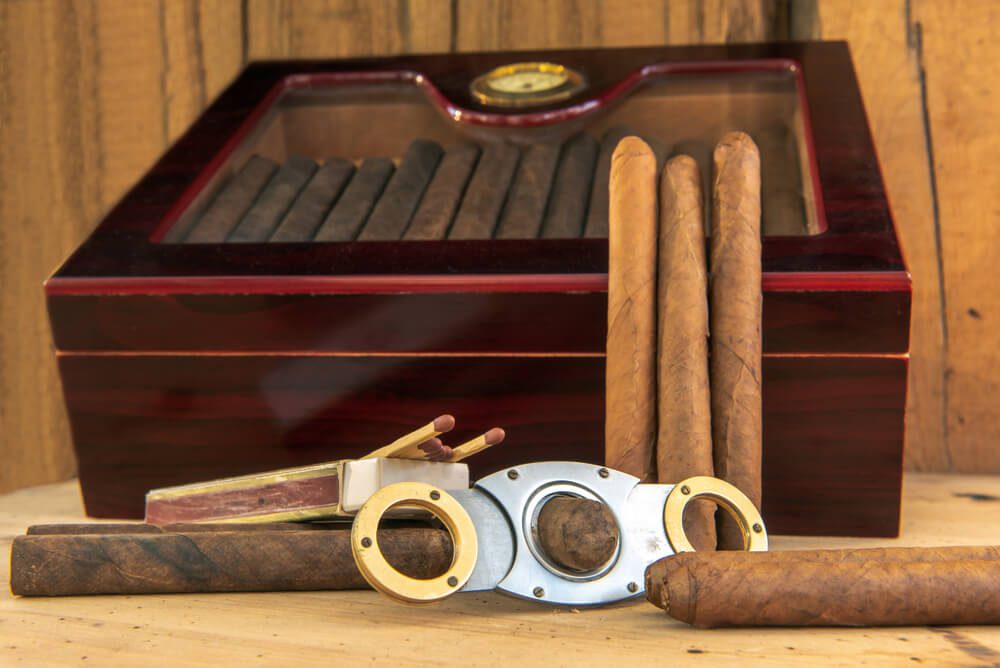 Curing and Aging Cigars