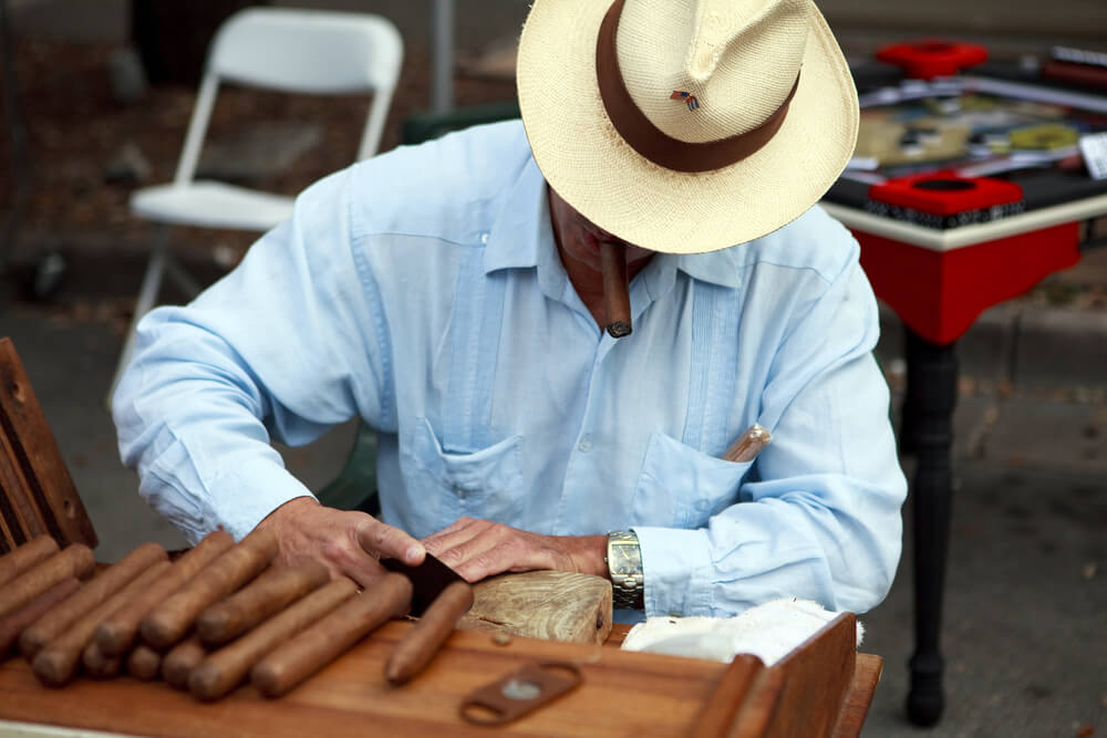 Finalizing the Cigar and Applying the Cap