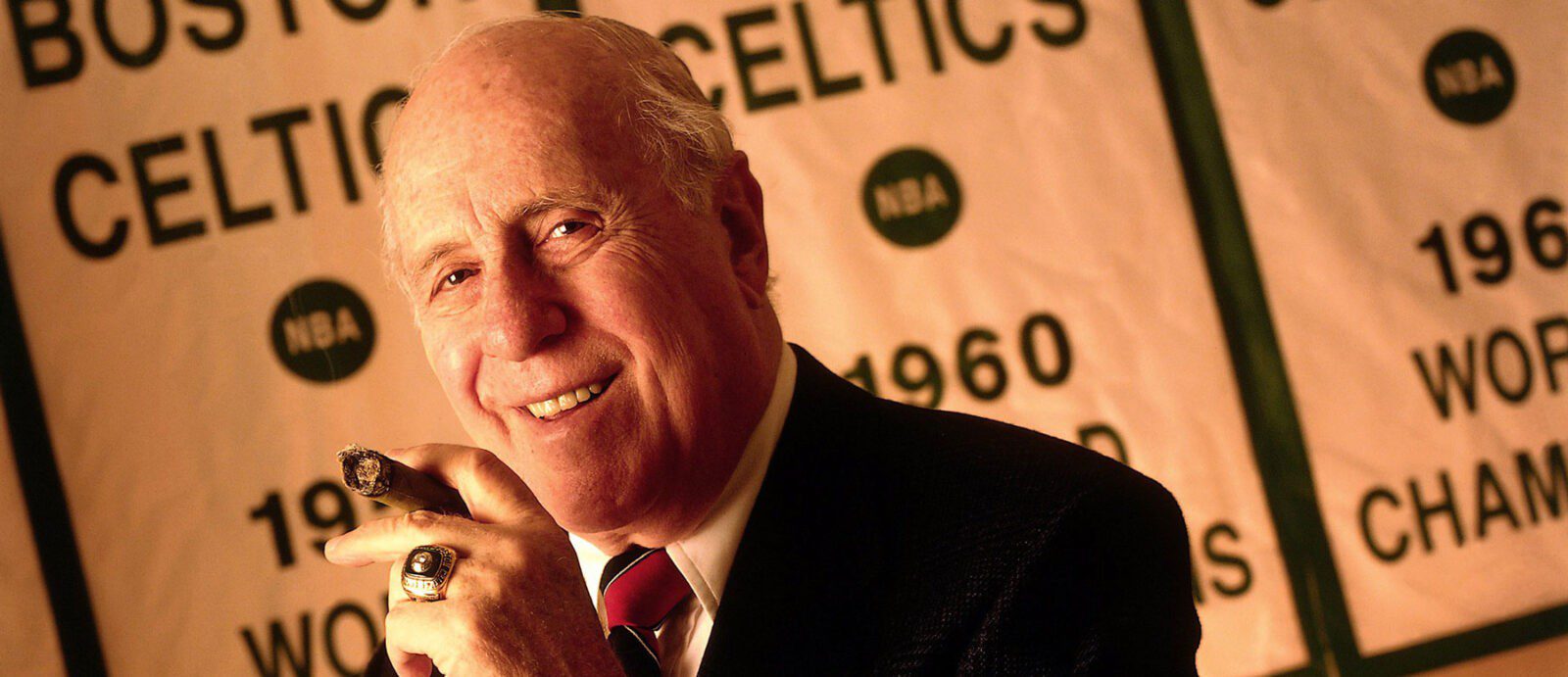 Red Auerbach Smoke