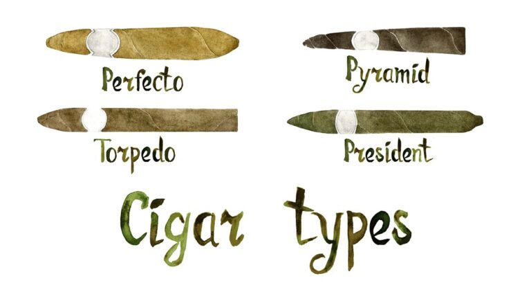 Types of Cigars - An Insight into Shapes, Sizes, and Colors - Rich Smoking