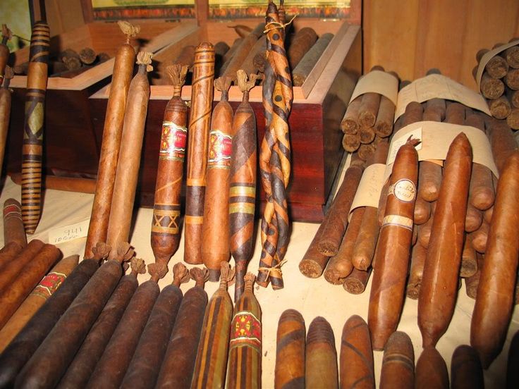 Unusual and Specialty Shape Cigars