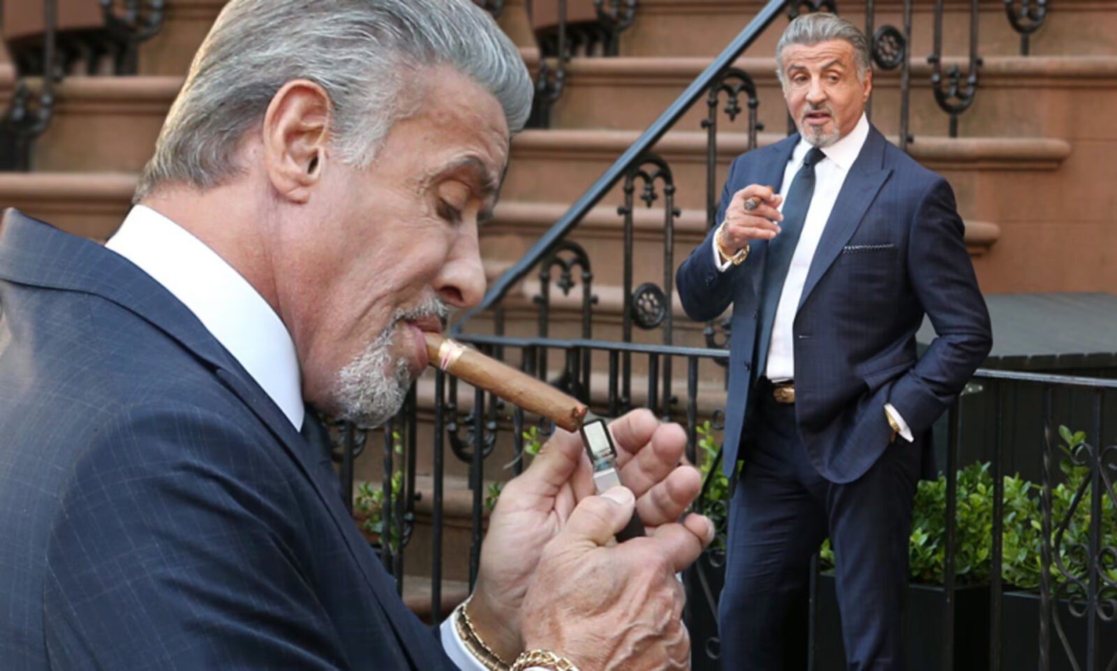 What Cigars Does Sylvester Stallone Smoke