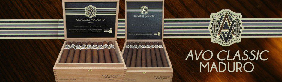 Avo Classic Maduro Cigar Details