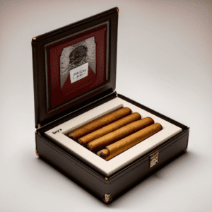 Cigar Small Box For 5 to 10 Cigars