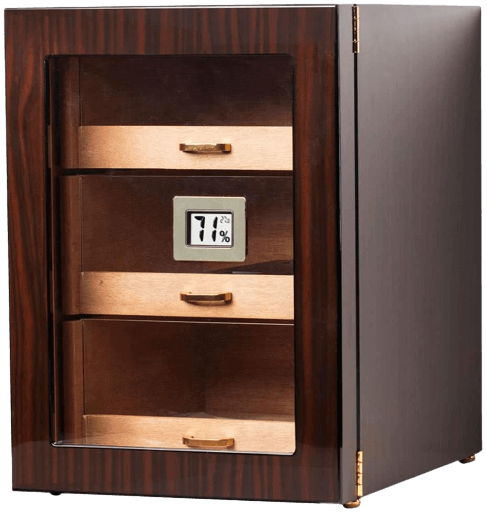 Exquisite Craftsmanship with Woodronic's Cigar Humidor Cabinet