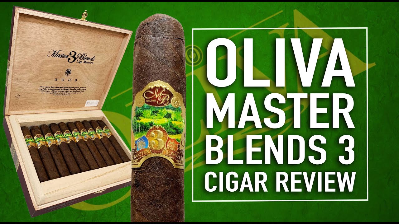 Oliva Master Blends 3 Review