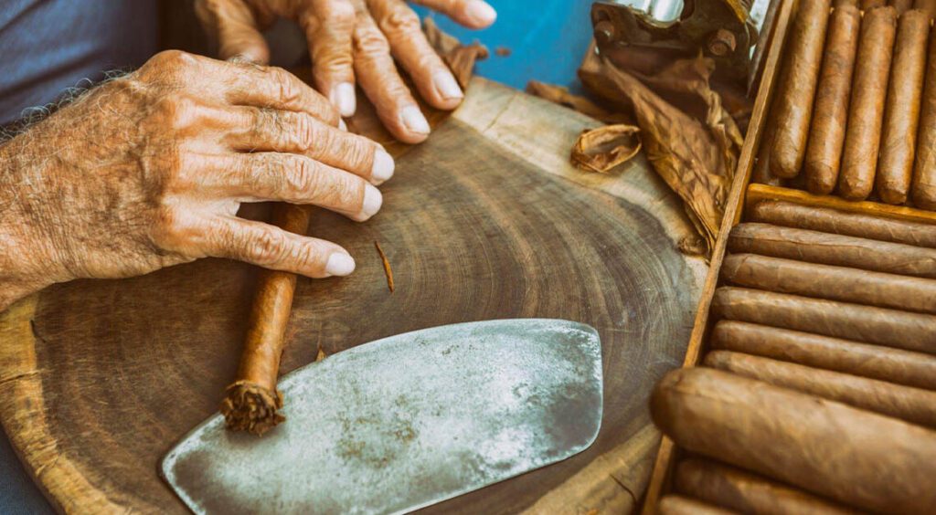 Craftsmanship and Production of cigars